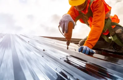 Travaux de zinguerie à Fleury-la-Vallée